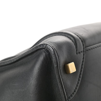 Celine Smooth Calfskin Mini Luggage Black 12 of 16