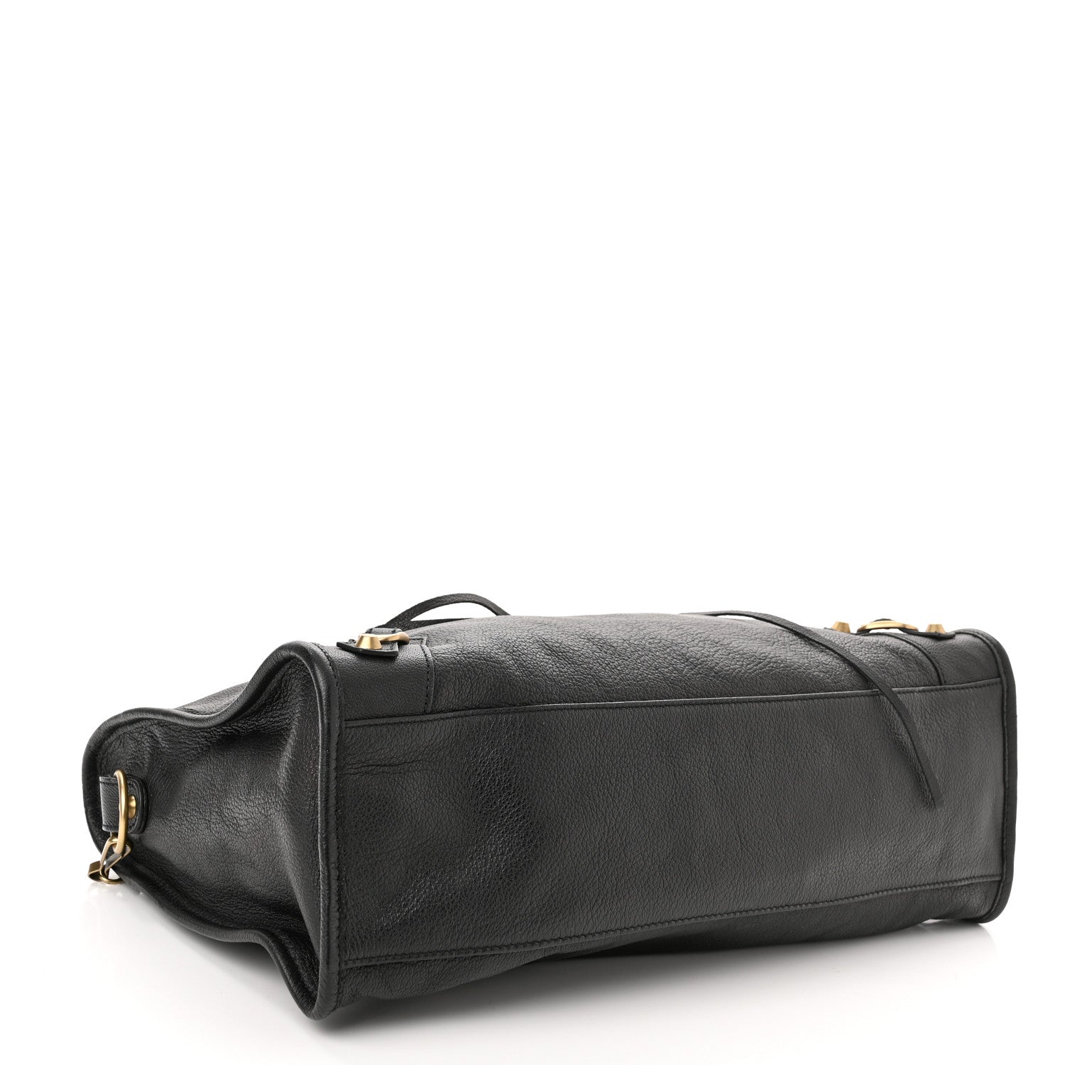 Balenciaga Agneau Classic Silver Hardware City Black 4 of 10