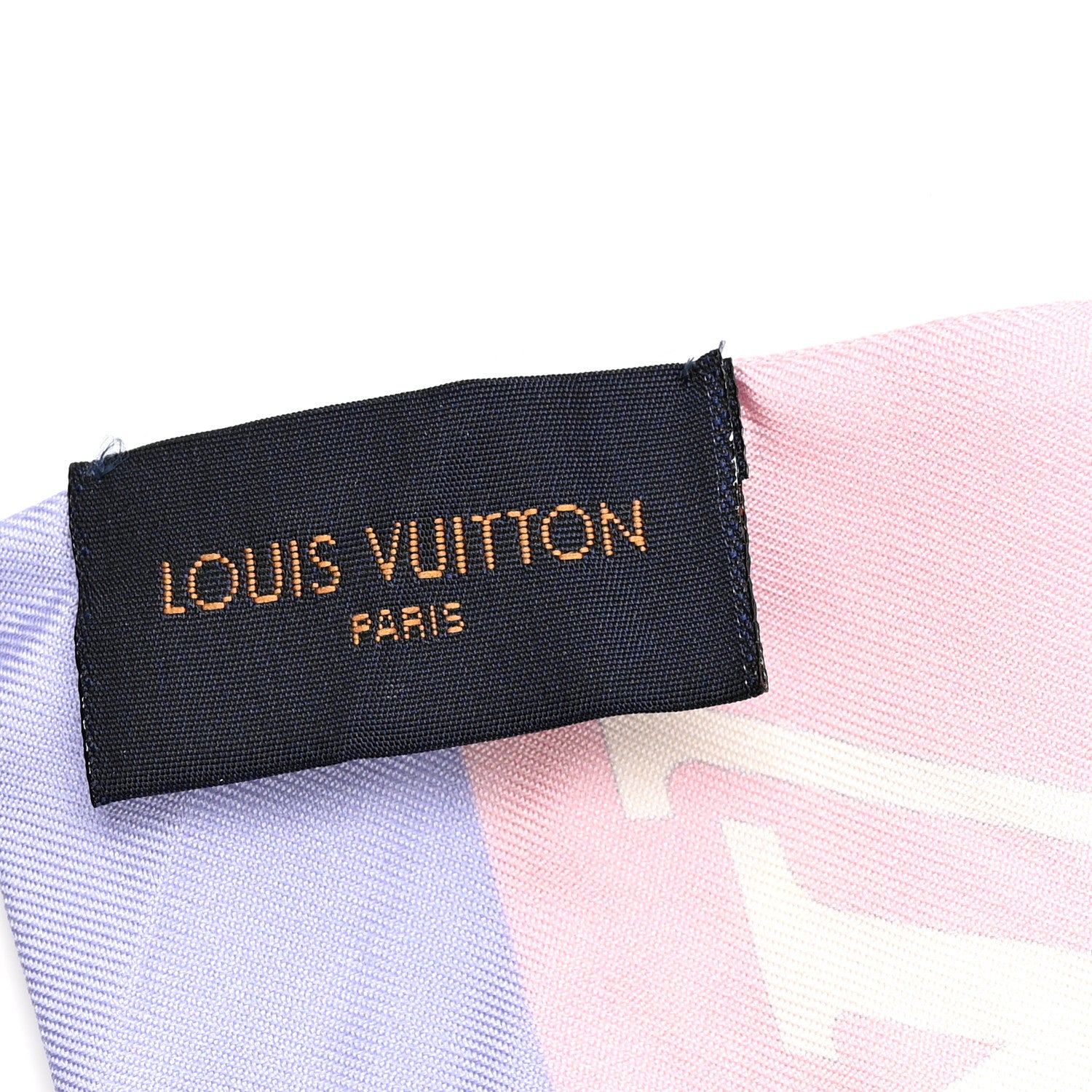 Louis Vuitton Silk Monogram Escale Confidential Bandeau Pink 3 of 6