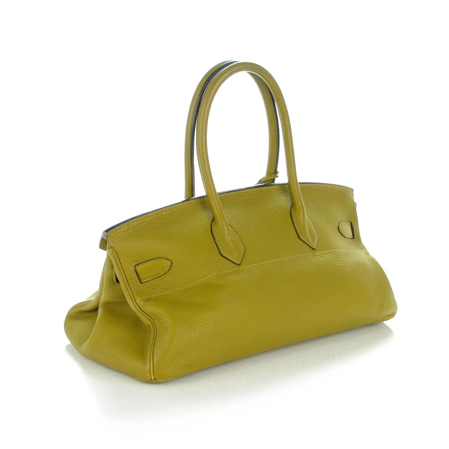 Hermes Taurillon Clemence JPG Birkin 42 Chartreuse 23 of 35