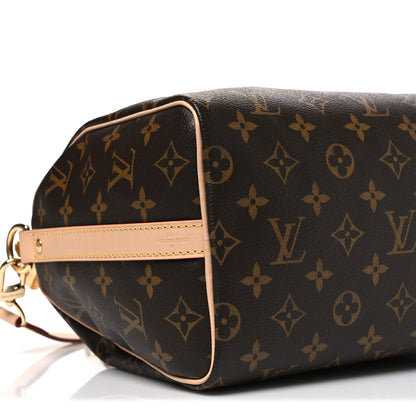 Louis Vuitton Monogram Speedy Bandouliere 25 8 of 9