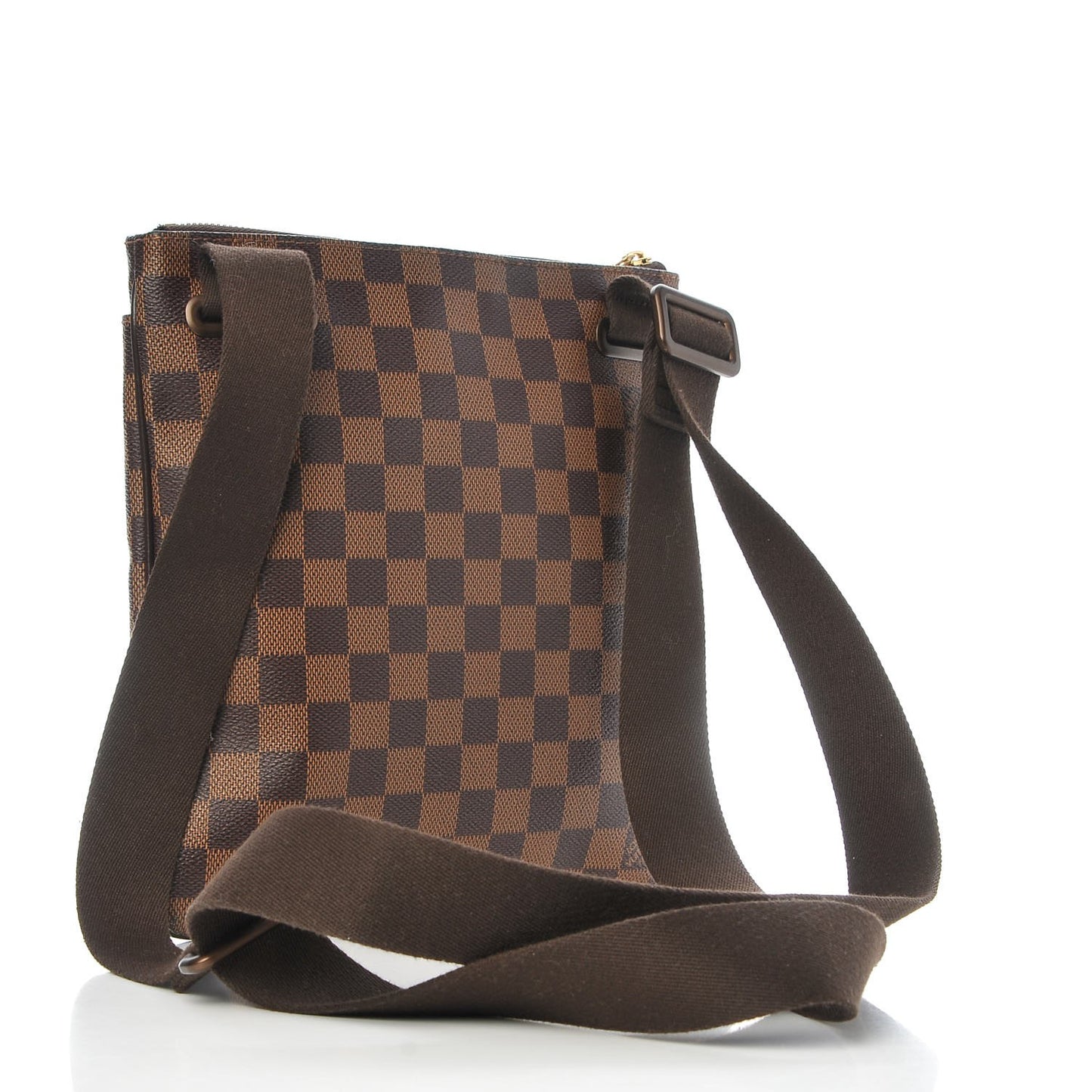 Damier Ebene Brooklyn Flat Pochette