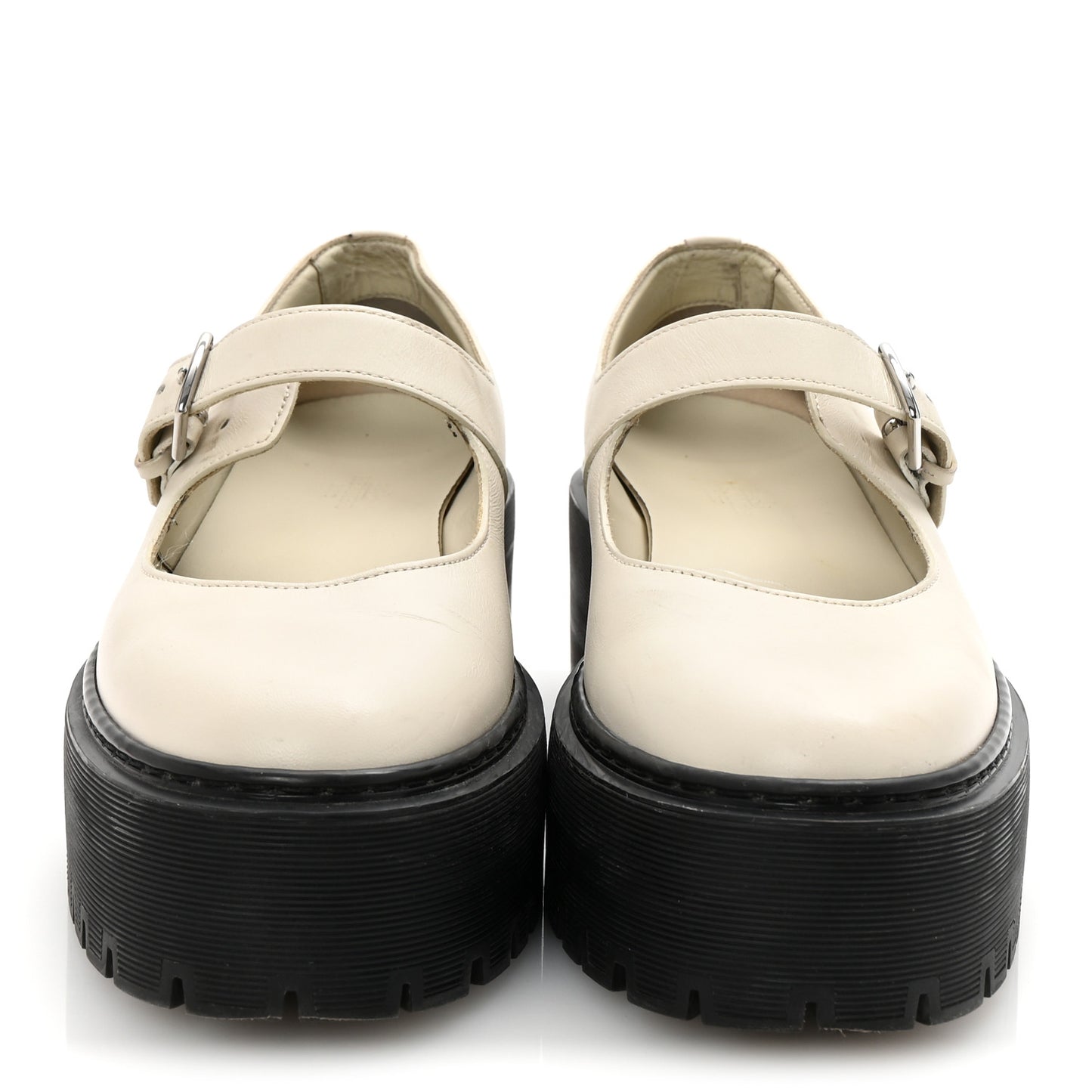 Calfskin Hoxton Oxford 37.5 Beige Glaise