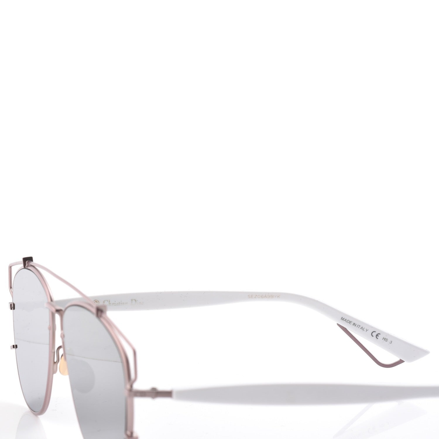 Christian Dior Technologic Sunglasses White 5 of 8