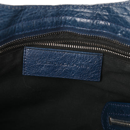 Balenciaga Agneau Giant 12 Silver Hardware City Bleu Mineral Light Bleu Mineral 6 of 10