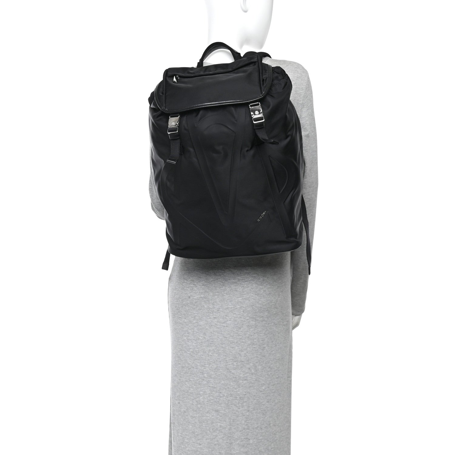 Rimowa Nylon Calfskin Signature Backpack Black 2 of 9