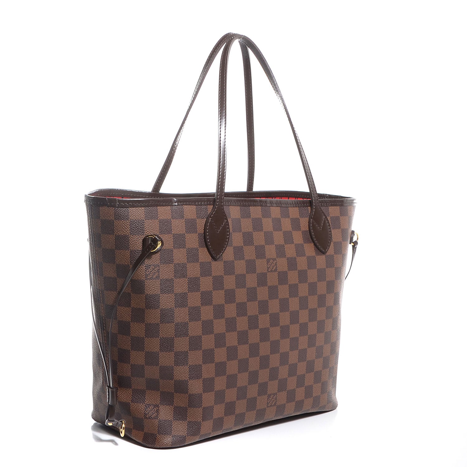 Louis Vuitton Damier Ebene Neverfull MM 3 of 8