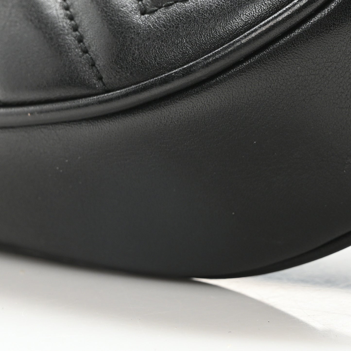 Calfskin Matelasse GG Marmont Belt Bag 75 30 Black