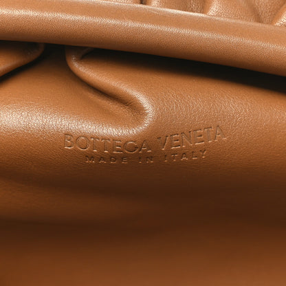 Bottega Veneta Smooth Butter Calf The Pouch Oversized Clutch Cammello 6 of 9