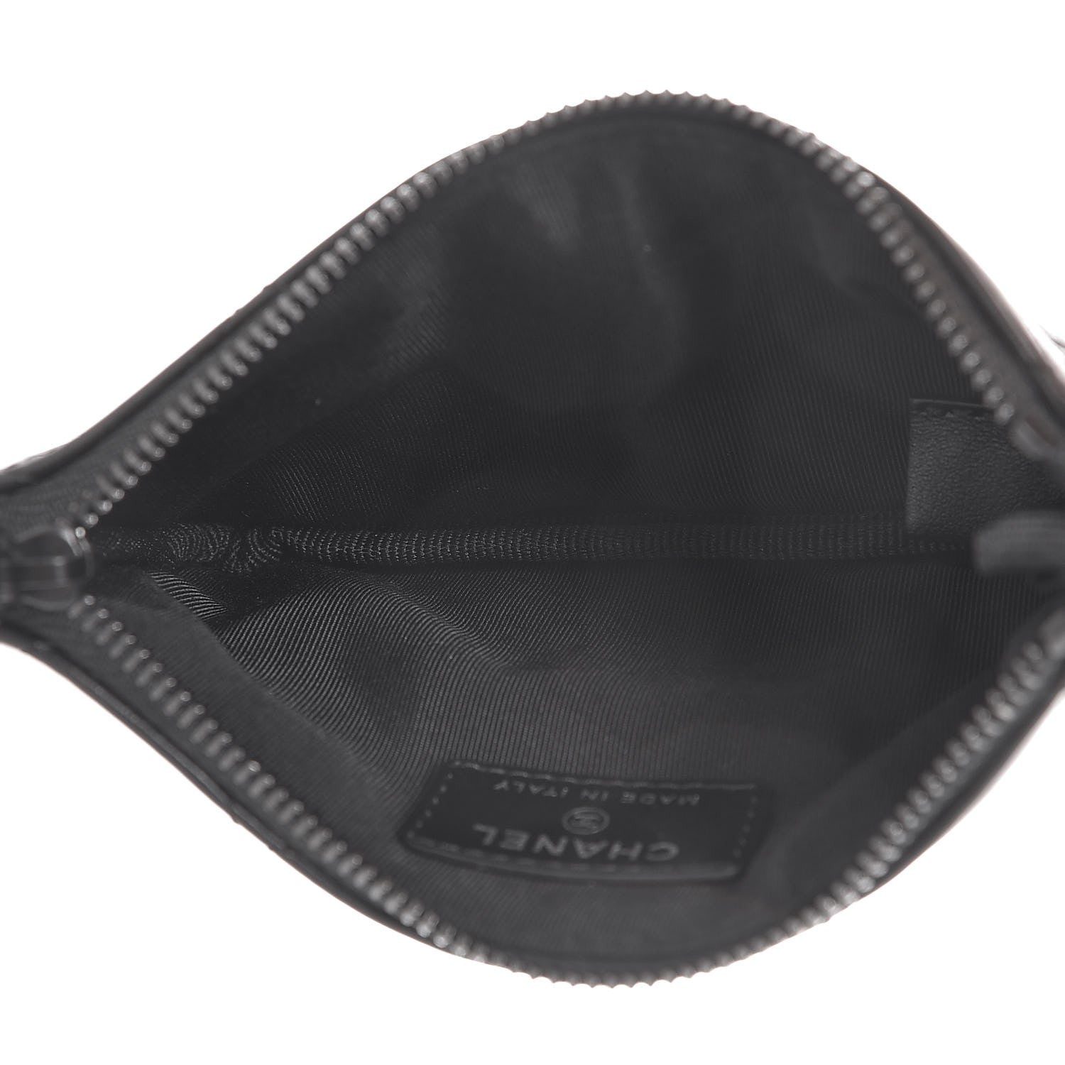 Chanel Aged Calfskin Quilted Small Reissue Cosmetic Case So Black 5 of 8
