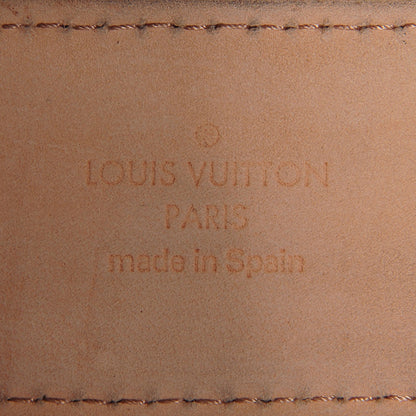 Louis Vuitton Damier Azur 40mm LV Initiales Belt 110 44 4 of 8