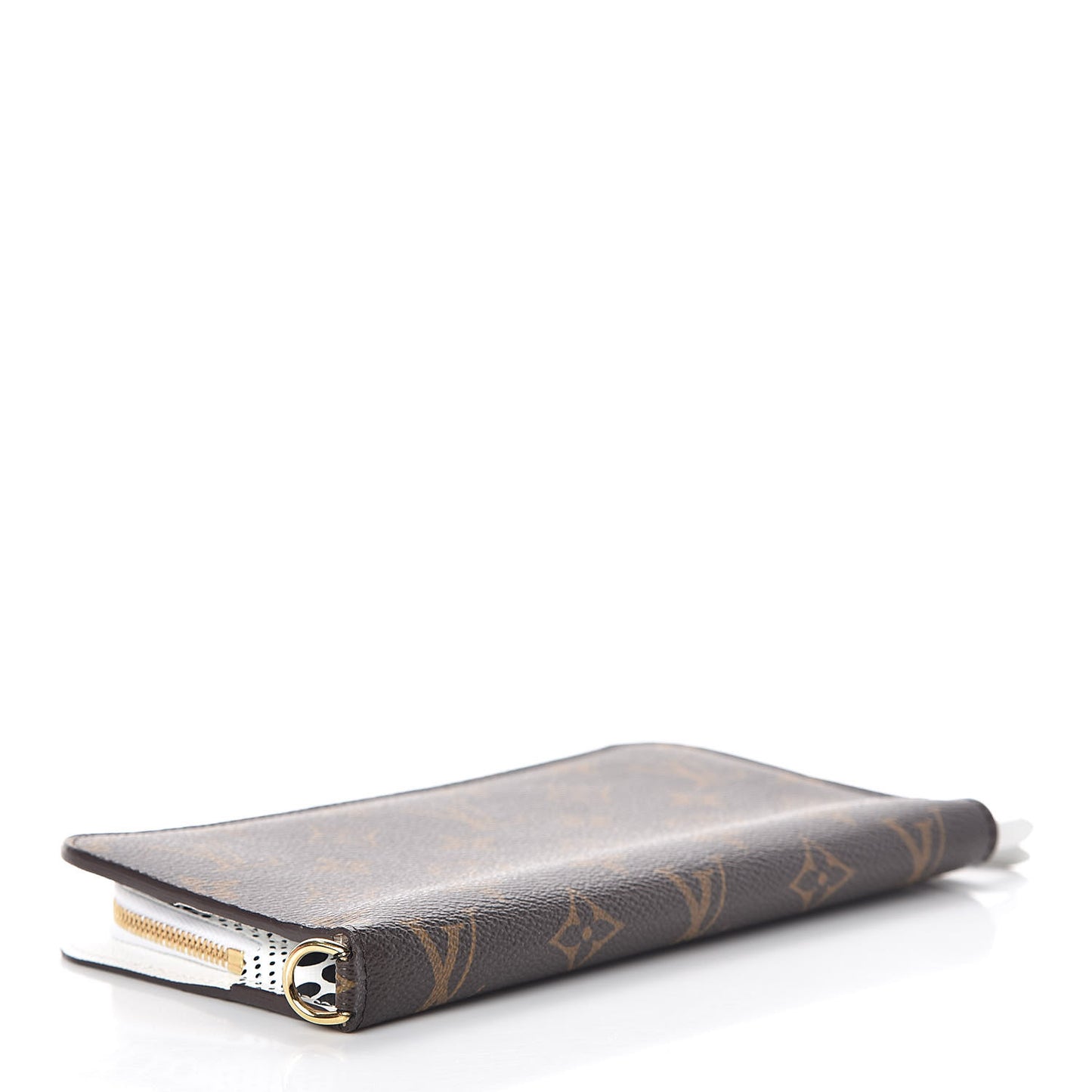 Monogram Kusama Waves Insolite Wallet White