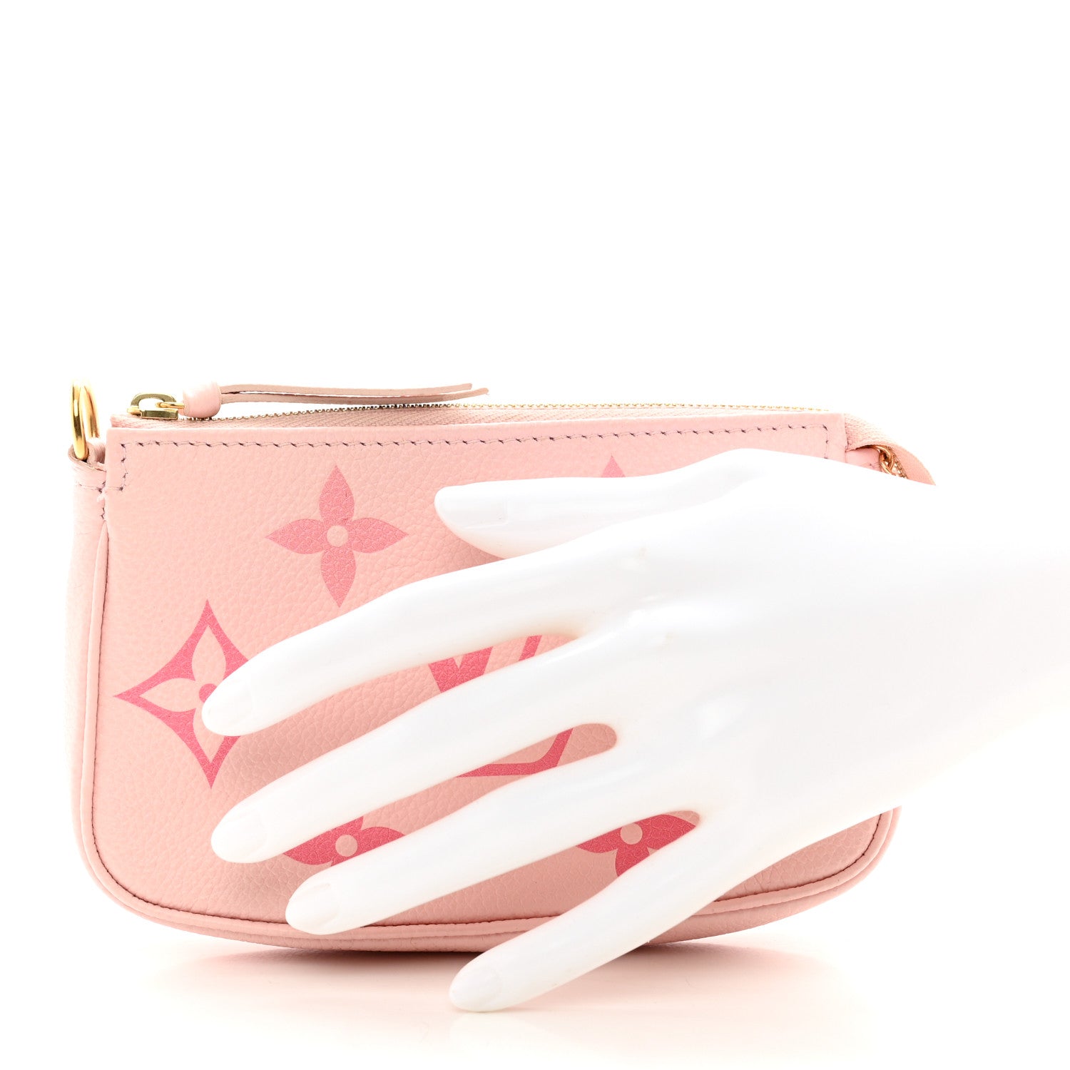 Louis Vuitton Empreinte Monogram Giant By The Pool Mini Pochette Accessories Bouton De Rose 2 of 8