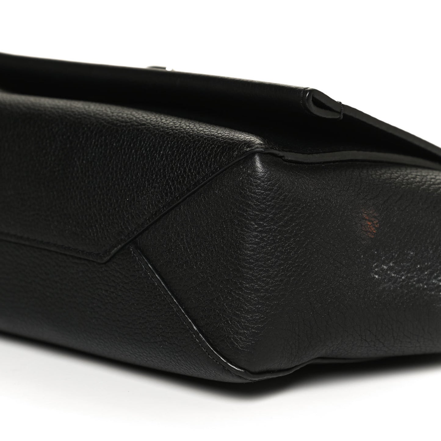Calfskin Lockme II Chain Bag BB Black