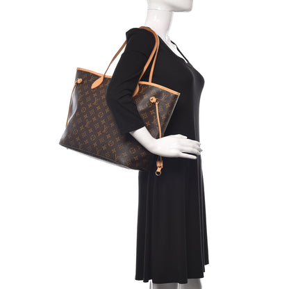 Louis Vuitton Monogram Neverfull MM 2 of 10