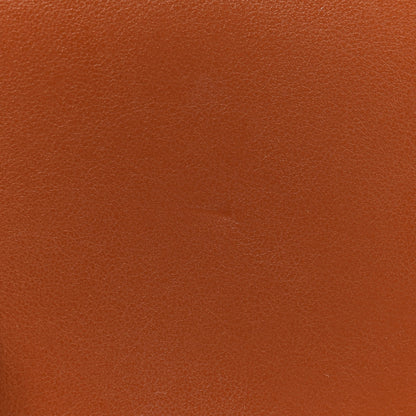 Celine Smooth Calfskin Tabou Clutch On Strap Tan 12 of 12