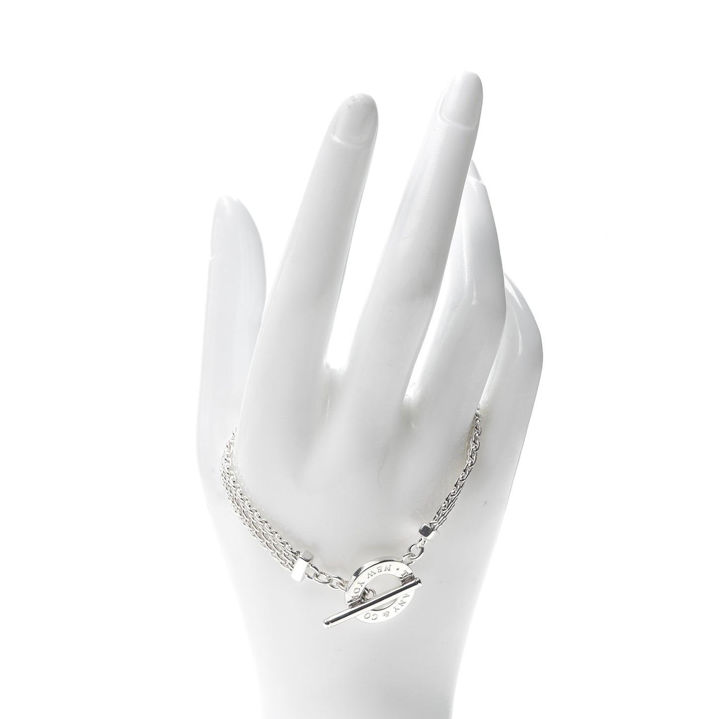 Sterling Silver Somerset Toggle Bracelet