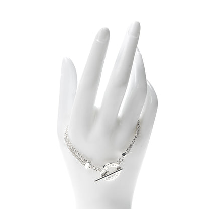 Tiffany Sterling Silver Somerset Toggle Bracelet 2 of 5