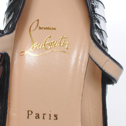 Christian Louboutin Python Lady Daf 160 Pumps 36 Black 7 of 7