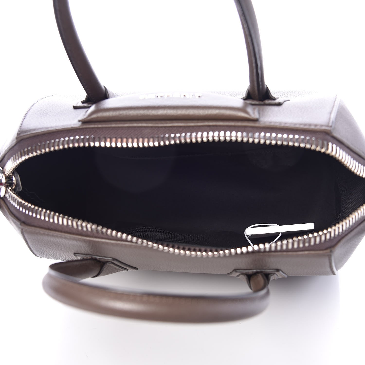 Givenchy Sugar Goatskin Small Antigona Heather Grey 7 of 12