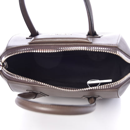 Givenchy Sugar Goatskin Small Antigona Heather Grey 7 of 12