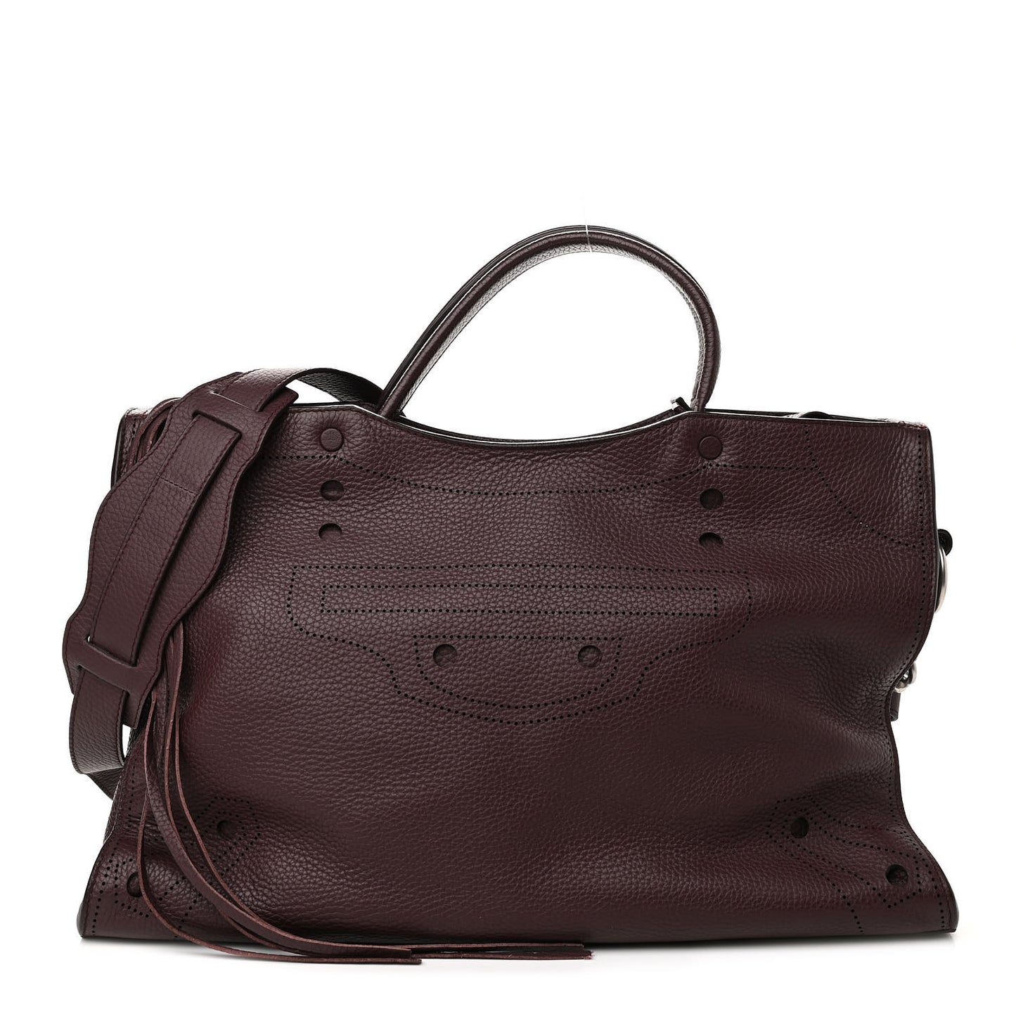 Veau Grana Perforated Blackout Hardware City