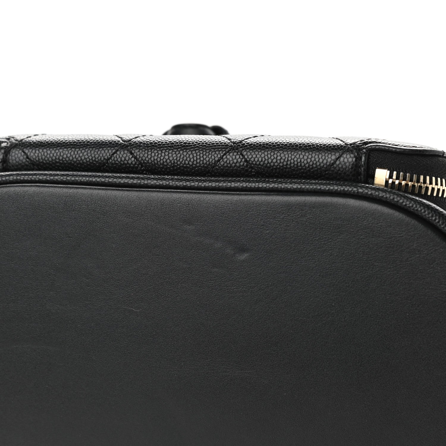 Chanel Caviar Quilted Business Affinity Backpack Black 10 of 11