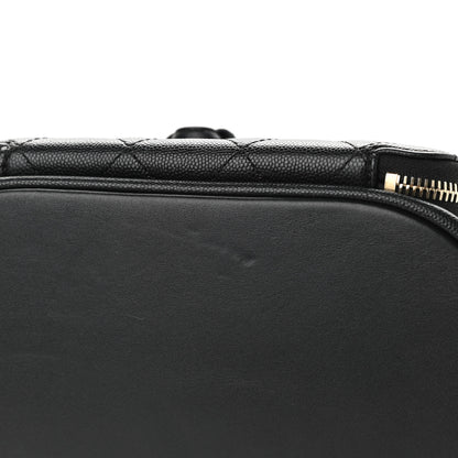 Chanel Caviar Quilted Business Affinity Backpack Black 10 of 11