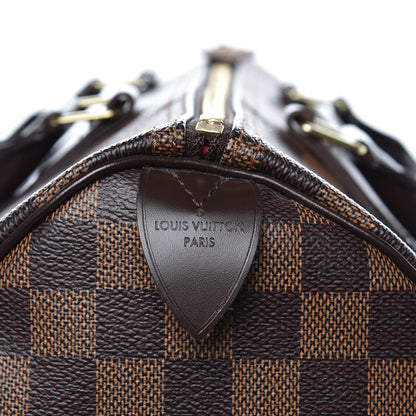 Louis Vuitton Damier Ebene Speedy 35 8 of 13