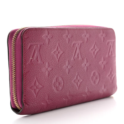 Louis Vuitton Empreinte Zippy Wallet Raisin 3 of 10