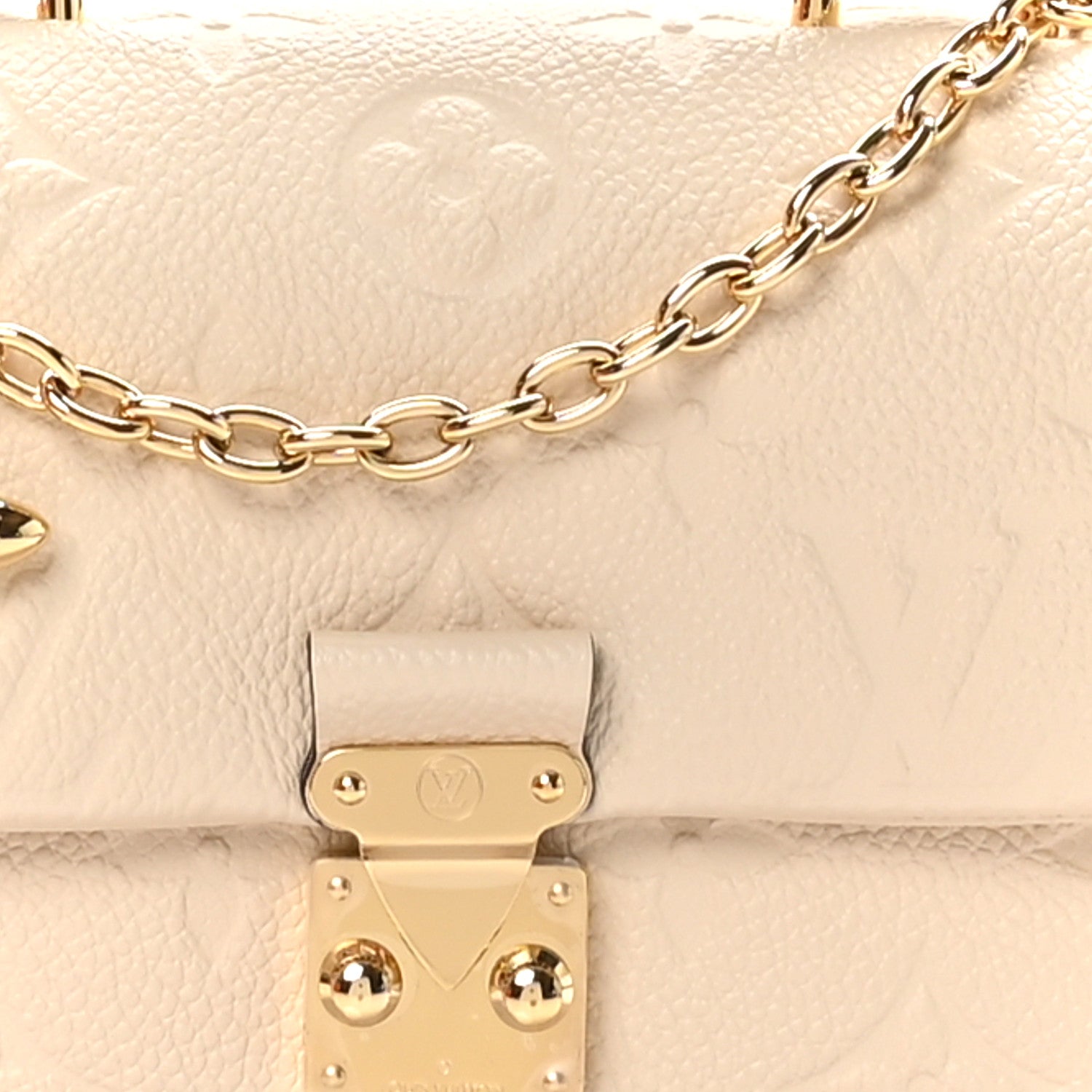 Louis Vuitton Empreinte Monogram Nano Madeleine Creme 7 of 10