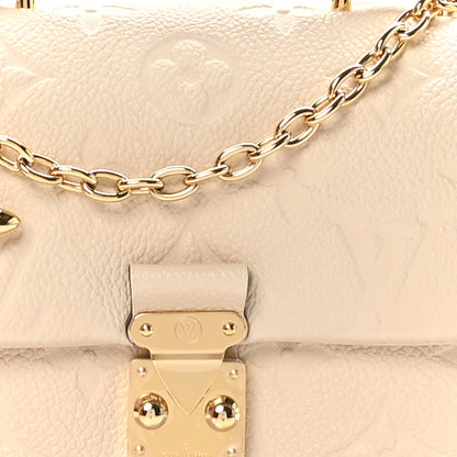 Louis Vuitton Empreinte Monogram Nano Madeleine Creme 7 of 10