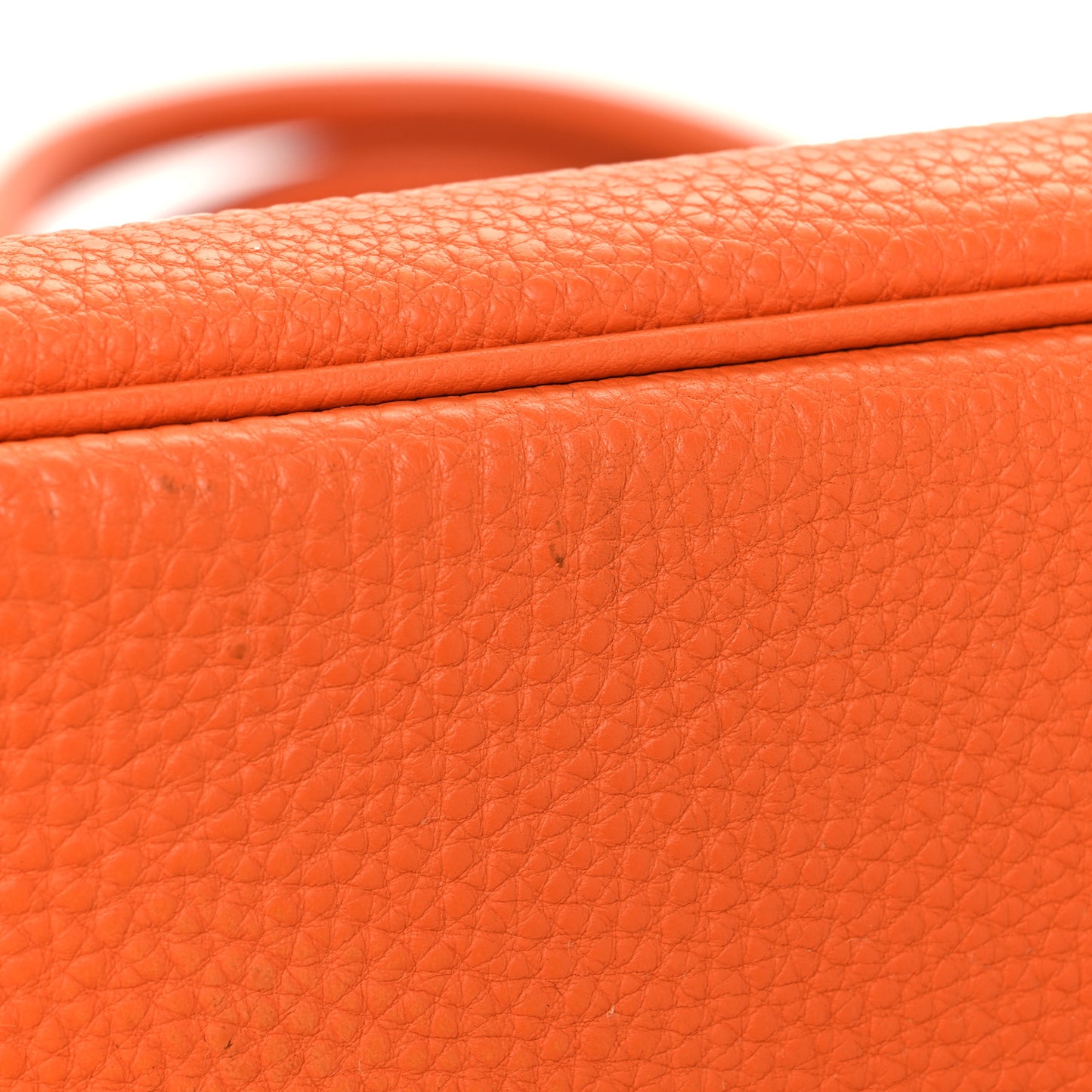 Togo Birkin 35 Orange