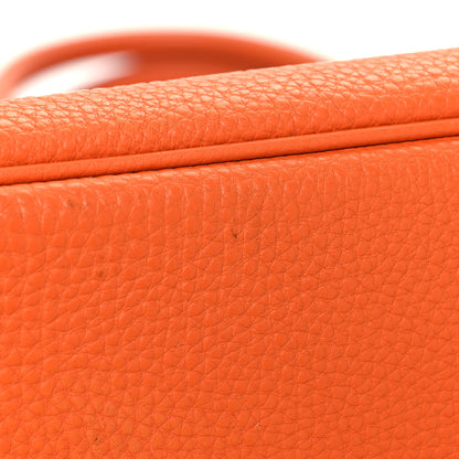 Hermes Togo Birkin 35 Orange 14 of 15