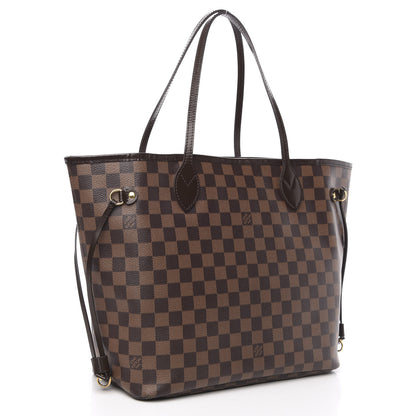 Louis Vuitton Damier Ebene Neo Neverfull MM 3 of 14