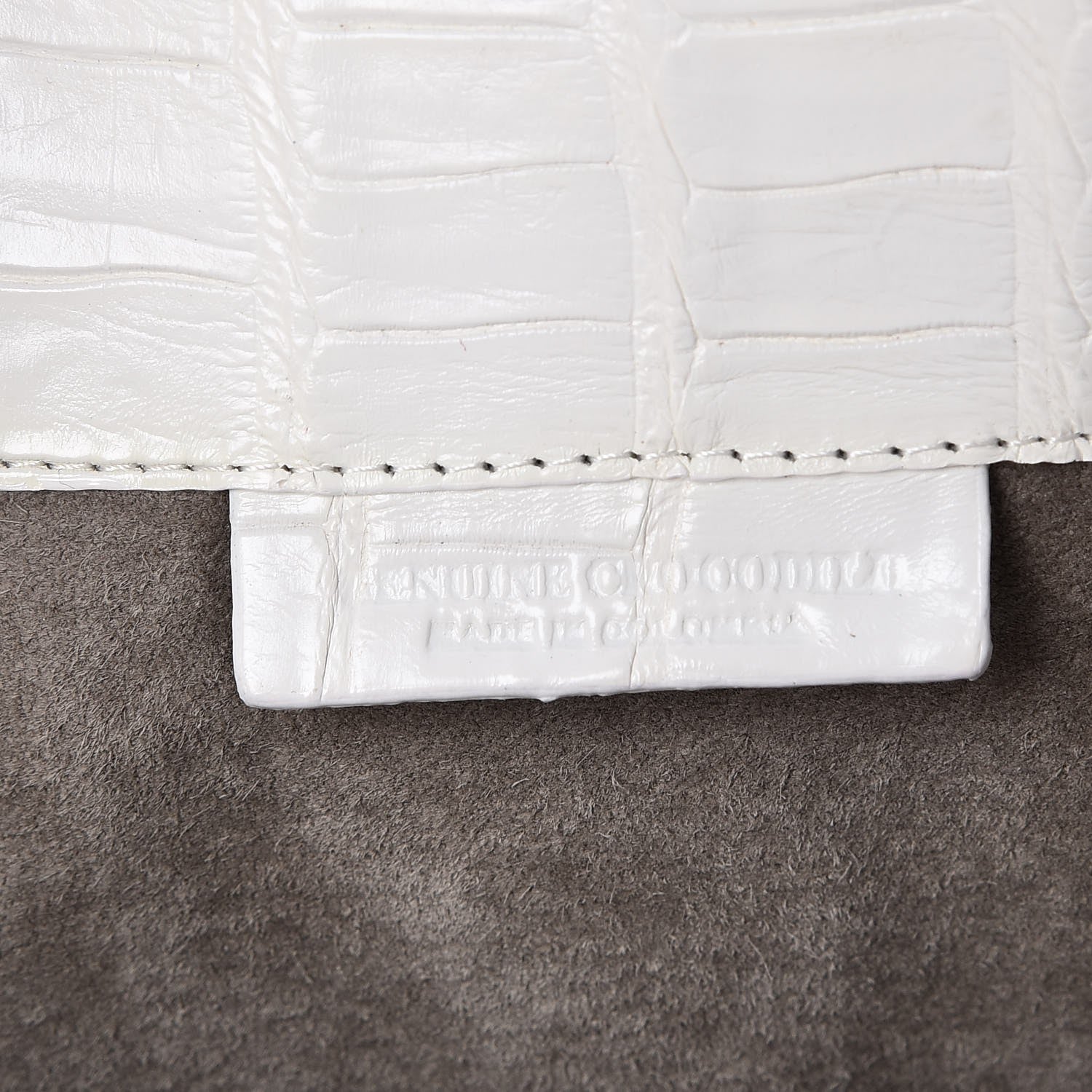 Nancy Gonzalez Crocodile Backpack White 7 of 14