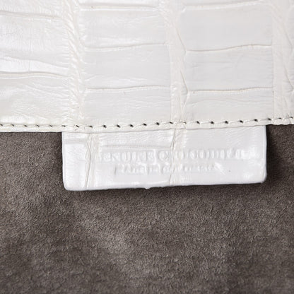 Nancy Gonzalez Crocodile Backpack White 7 of 14