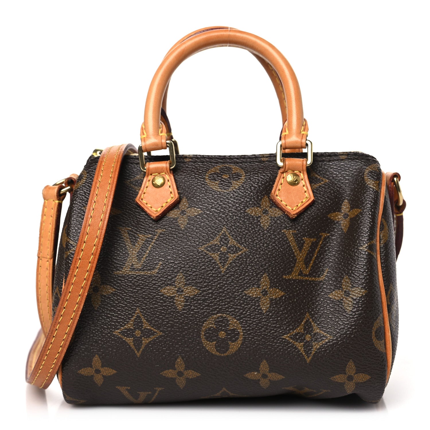 Louis Vuitton Monogram Nano Speedy 1 of 11