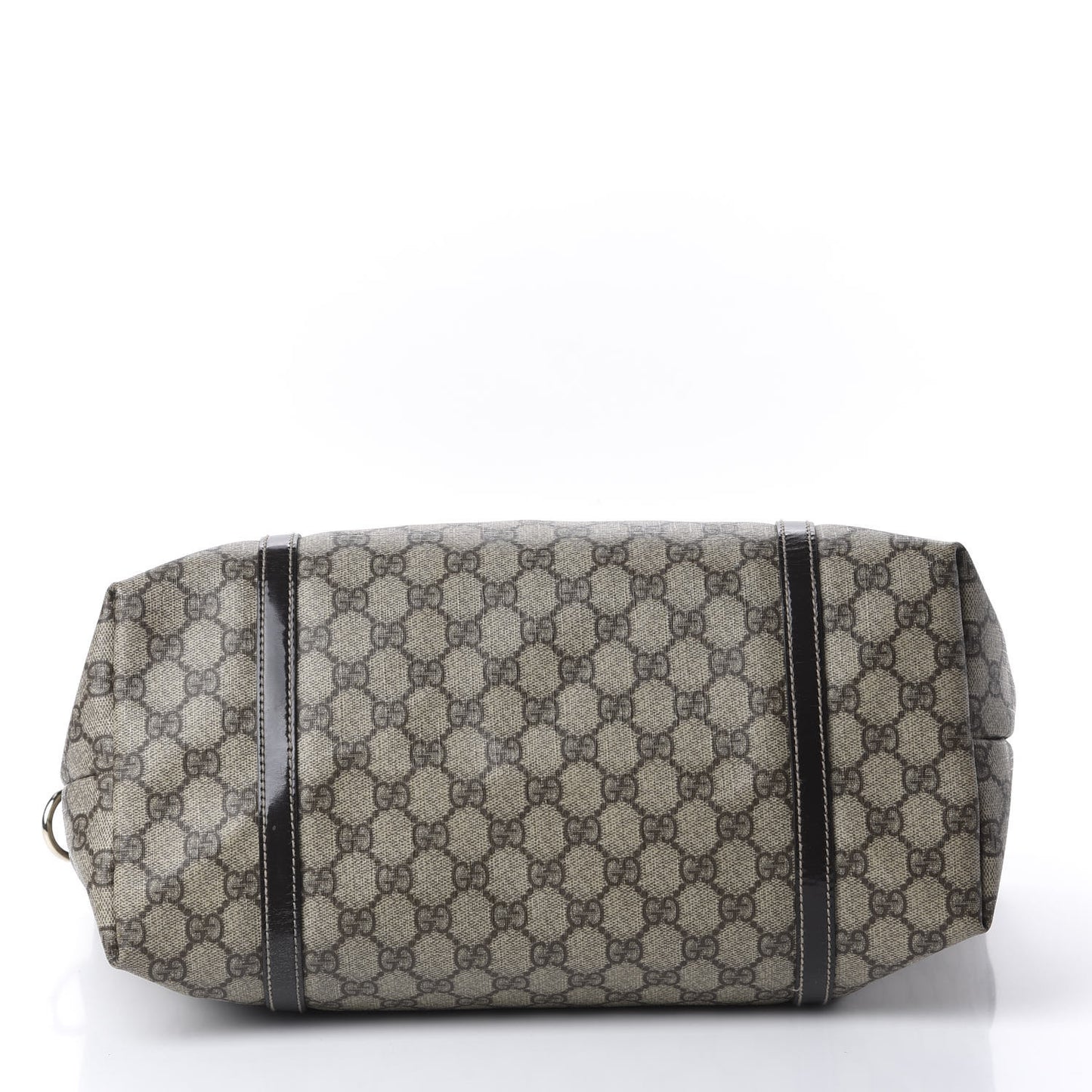 GG Plus Monogram Medium Joy Tote Dark Brown