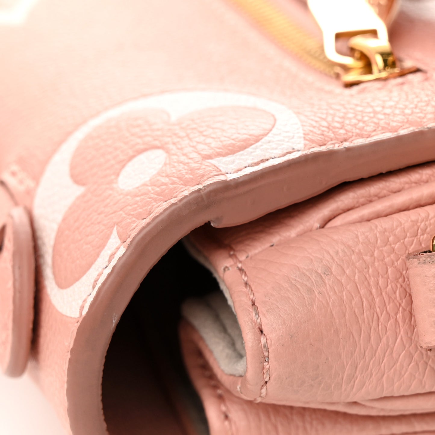 Empreinte Monogram Giant Pochette Metis Rose Trianon Cream