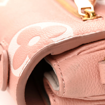 Louis Vuitton Empreinte Monogram Giant Pochette Metis Rose Trianon Cream 14 of 15