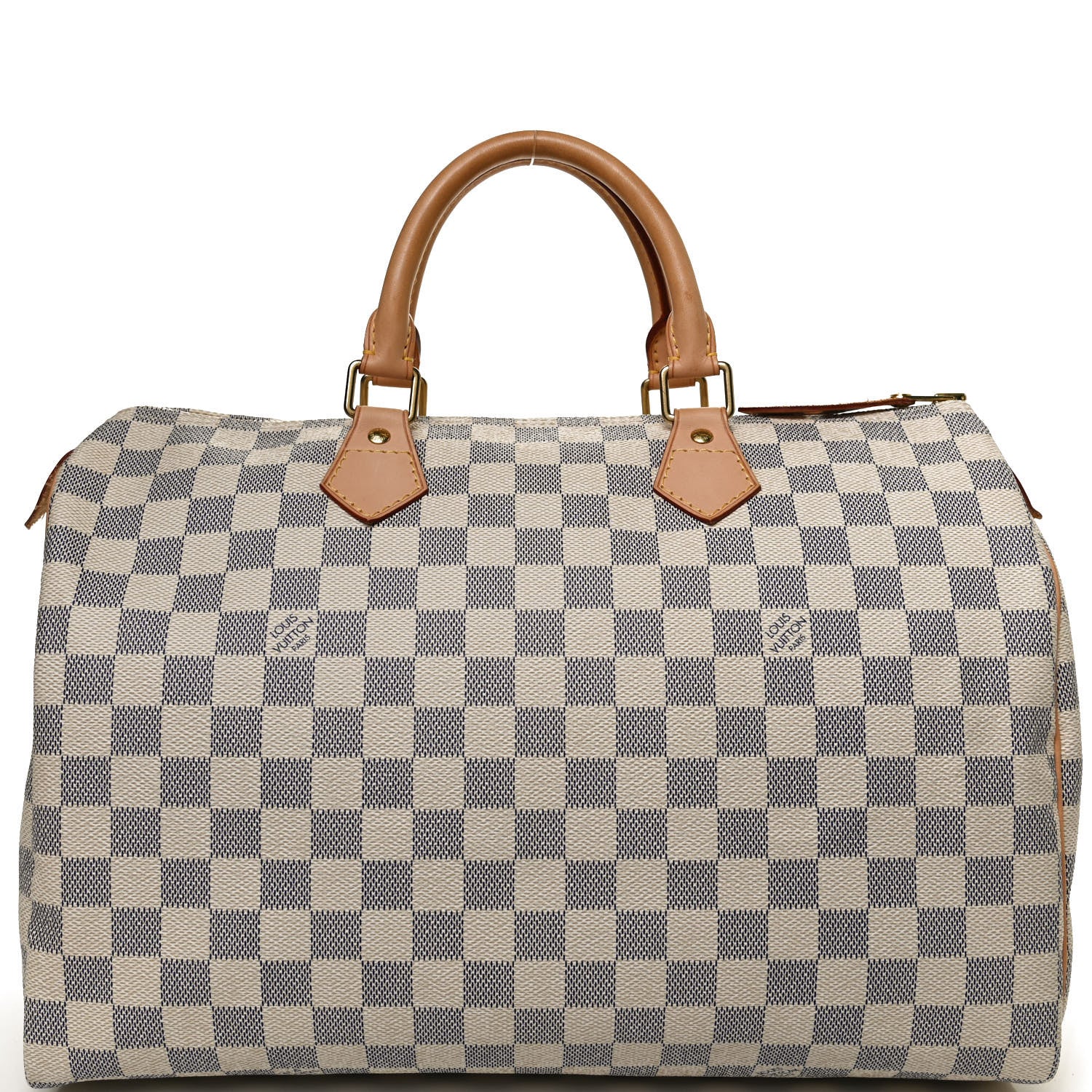 Louis Vuitton Damier Azur Speedy 35 10 of 16