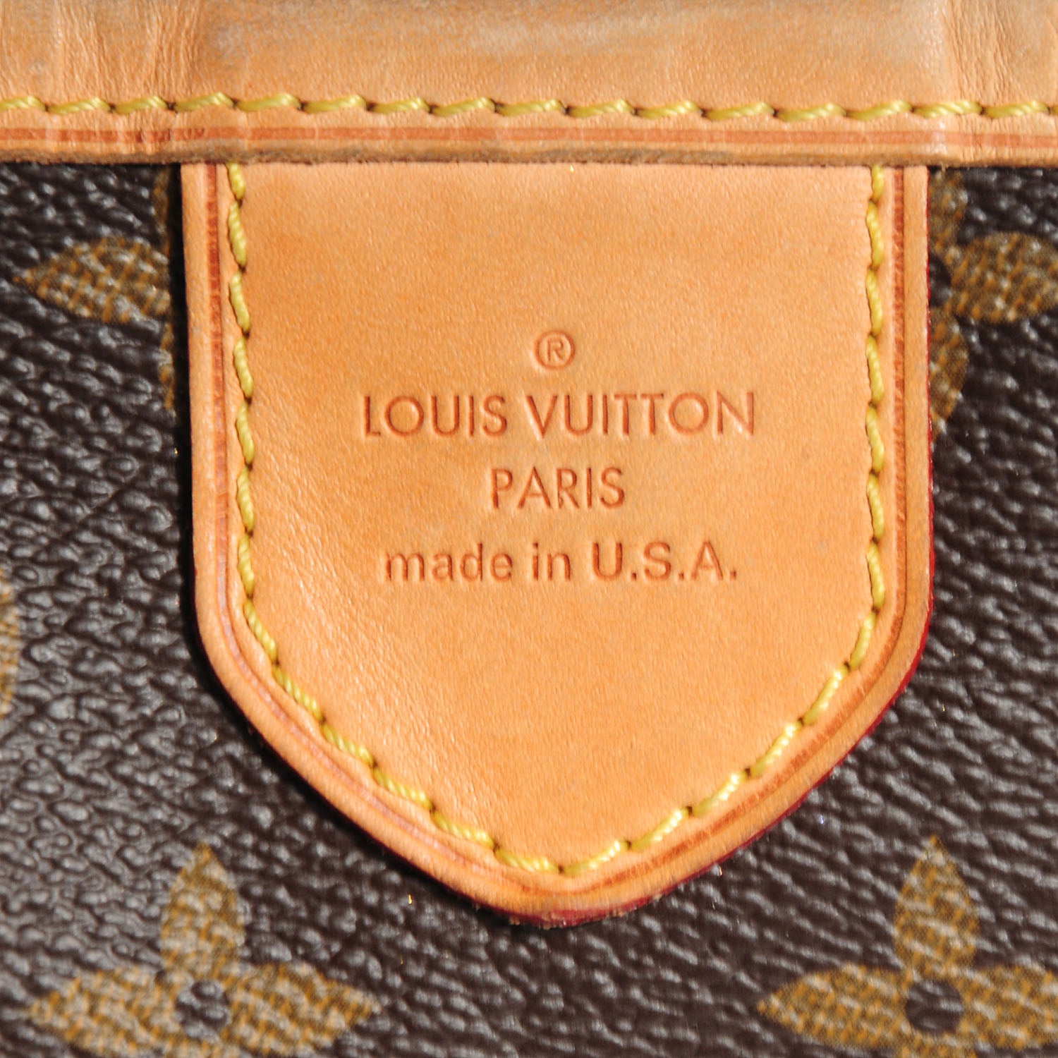 Louis Vuitton Monogram Delightful MM 6 of 8