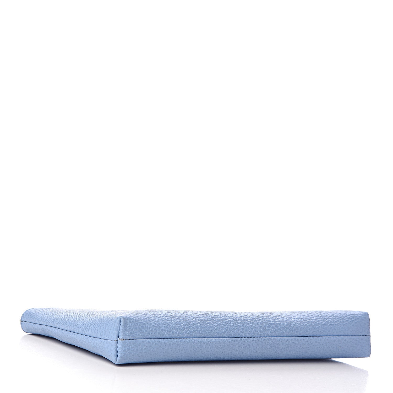 Gucci Dollar Calfskin Large Swing Pouch Mineral Blue 4 of 10