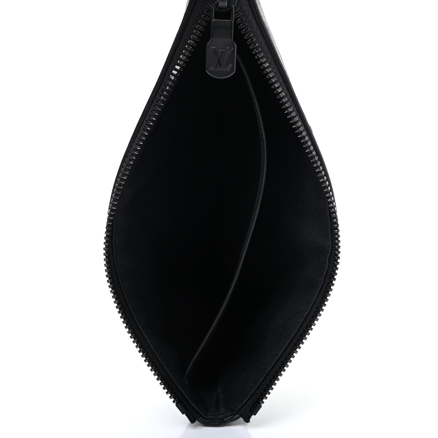 Calfskin Monogram Shadow Discovery Pochette PM Black