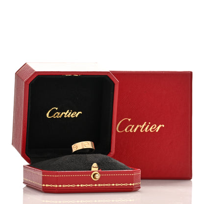 Cartier 18K Yellow Gold 5.5mm LOVE Ring 45 3.25 5 of 5