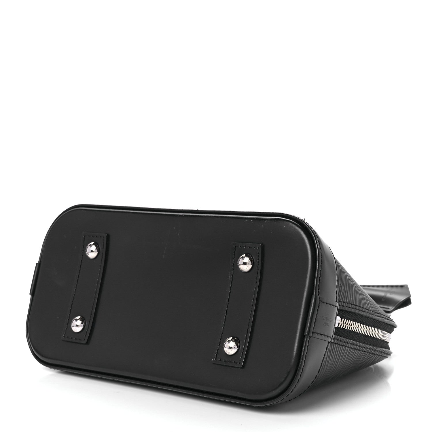 Louis Vuitton Epi Alma BB Black 11 of 15