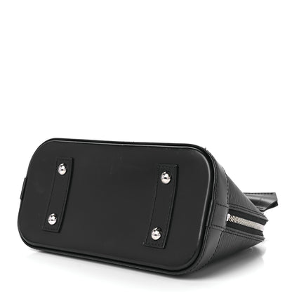 Louis Vuitton Epi Alma BB Black 11 of 15