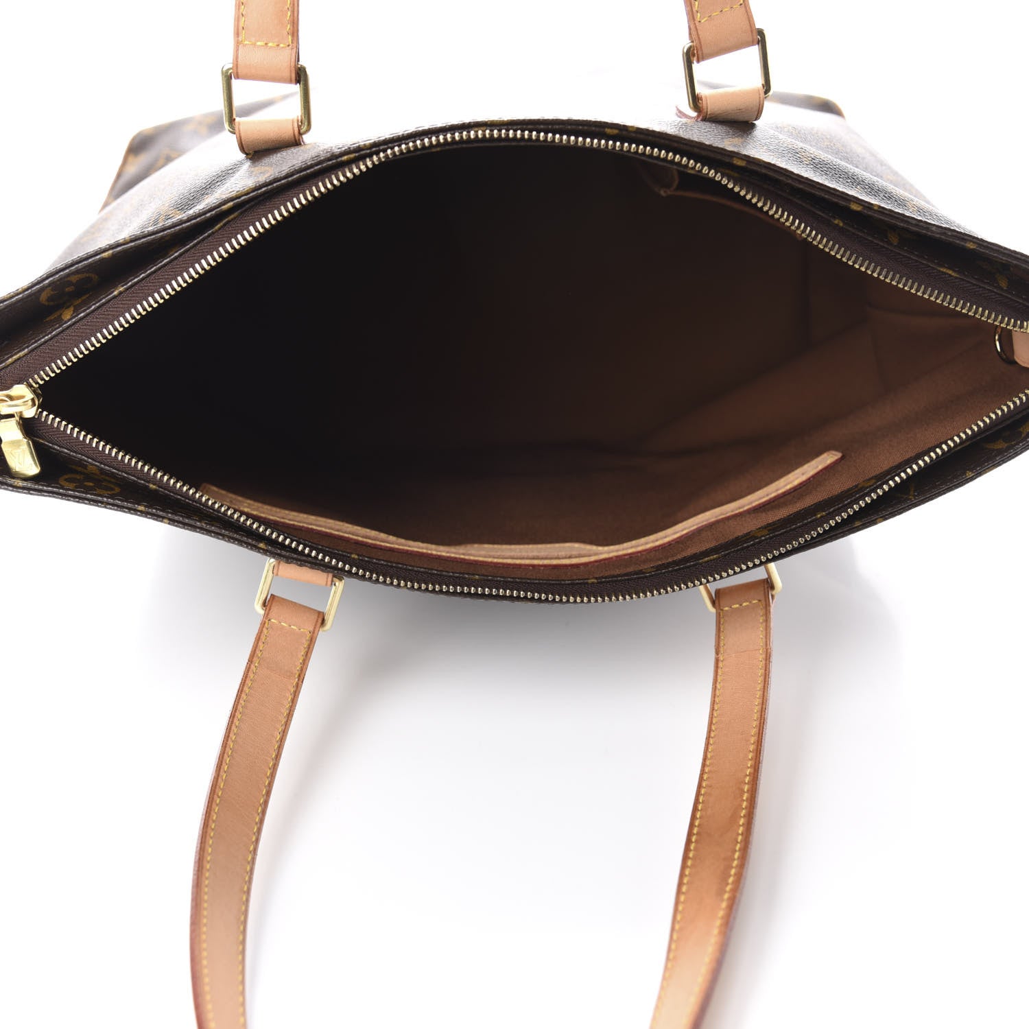 Louis Vuitton Monogram Cabas Mezzo 5 of 11