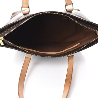 Louis Vuitton Monogram Cabas Mezzo 5 of 11